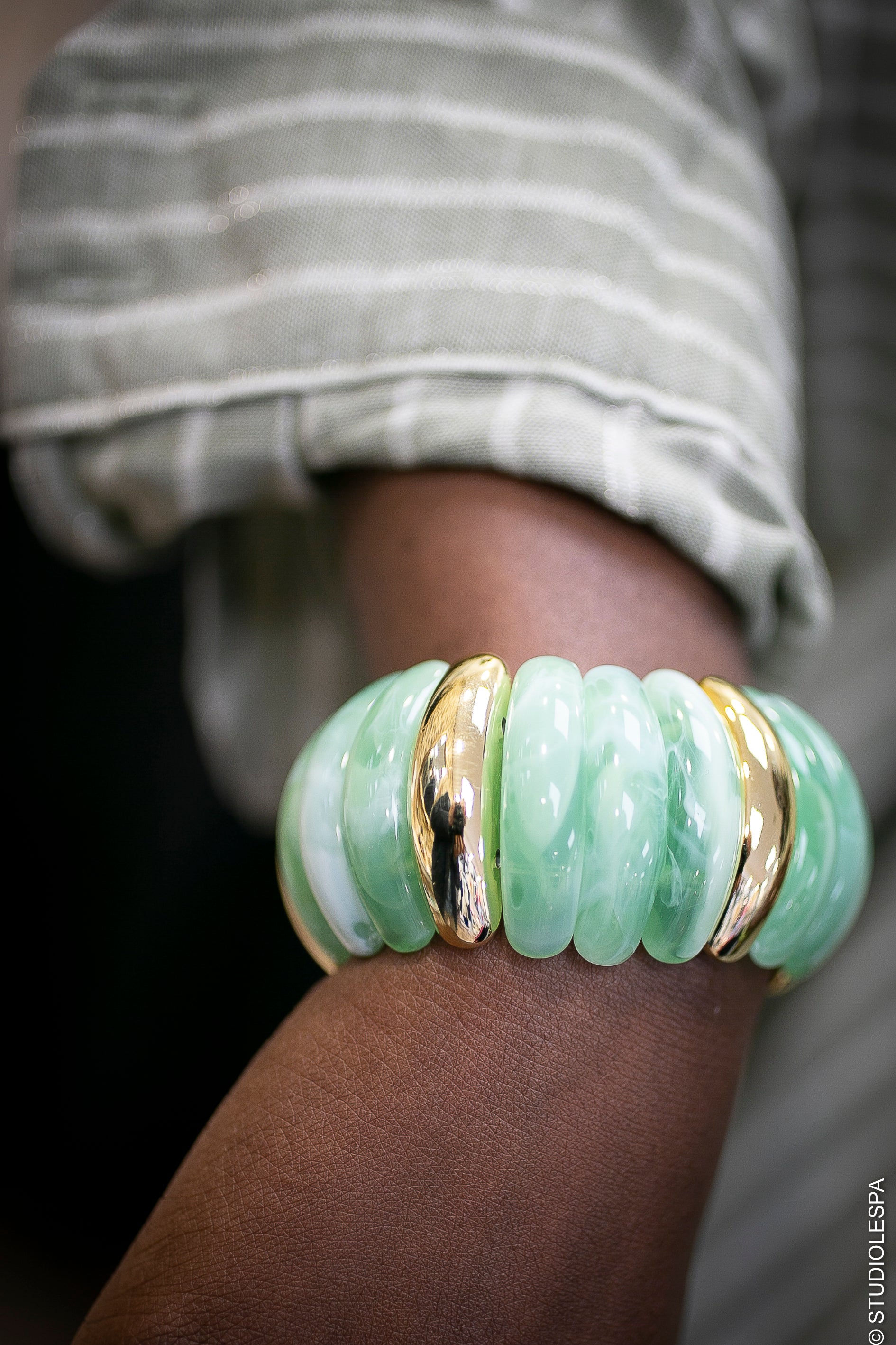 BRACELET EMERAUDE