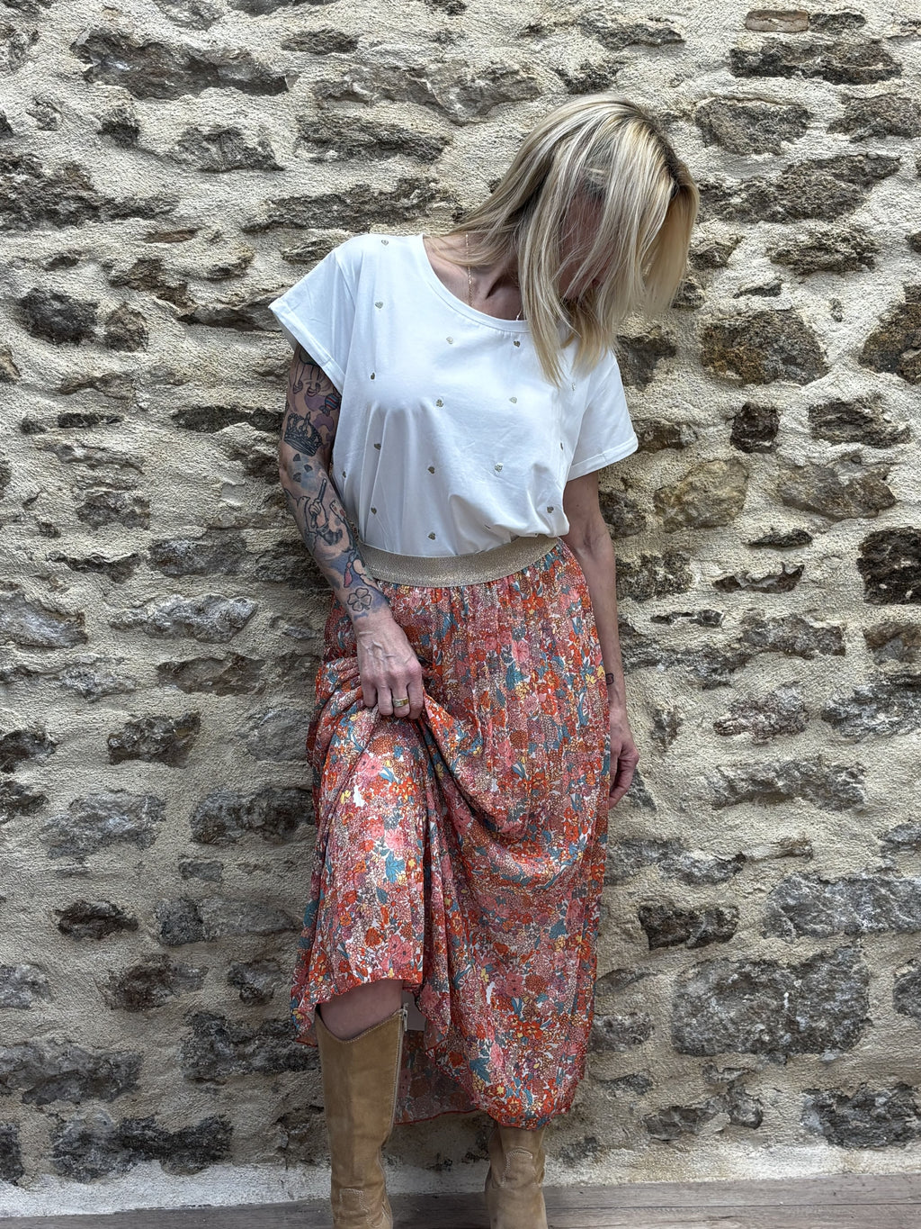 JUPE FLORA