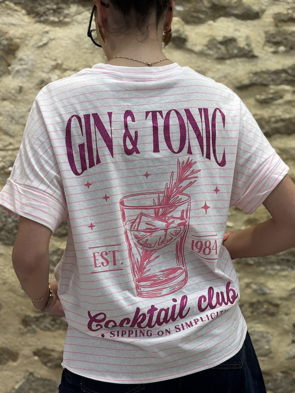 T-SHIRT GINTONIC