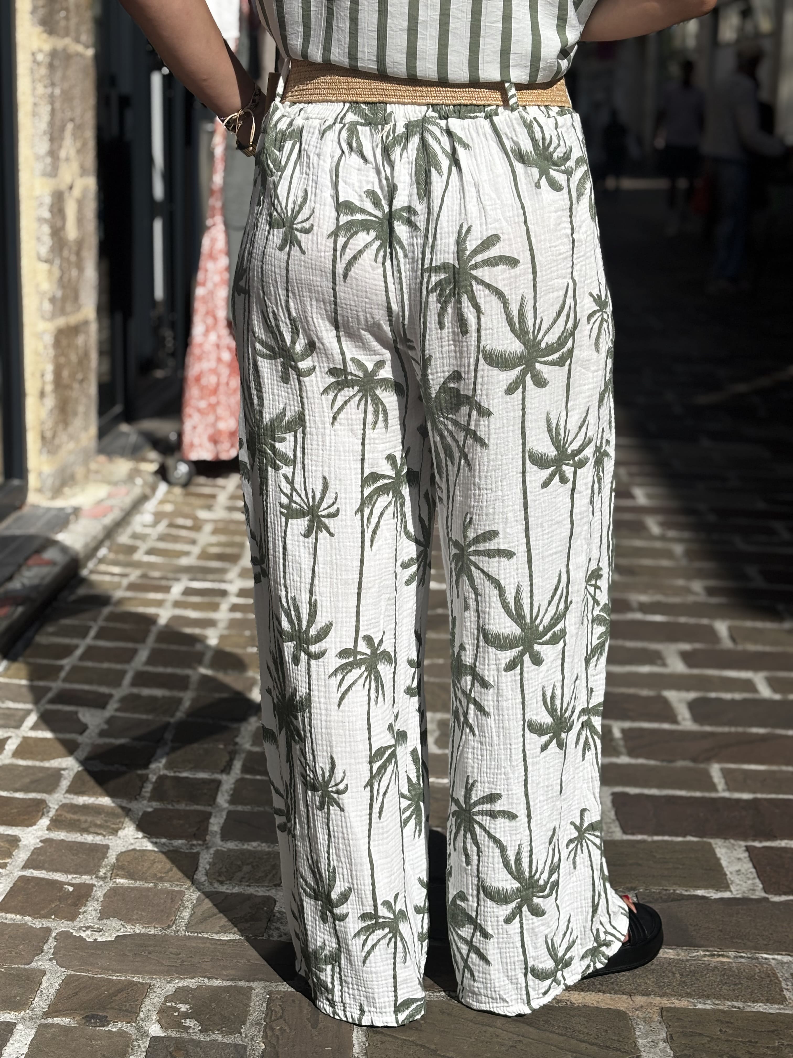 PANTALON PALMIER