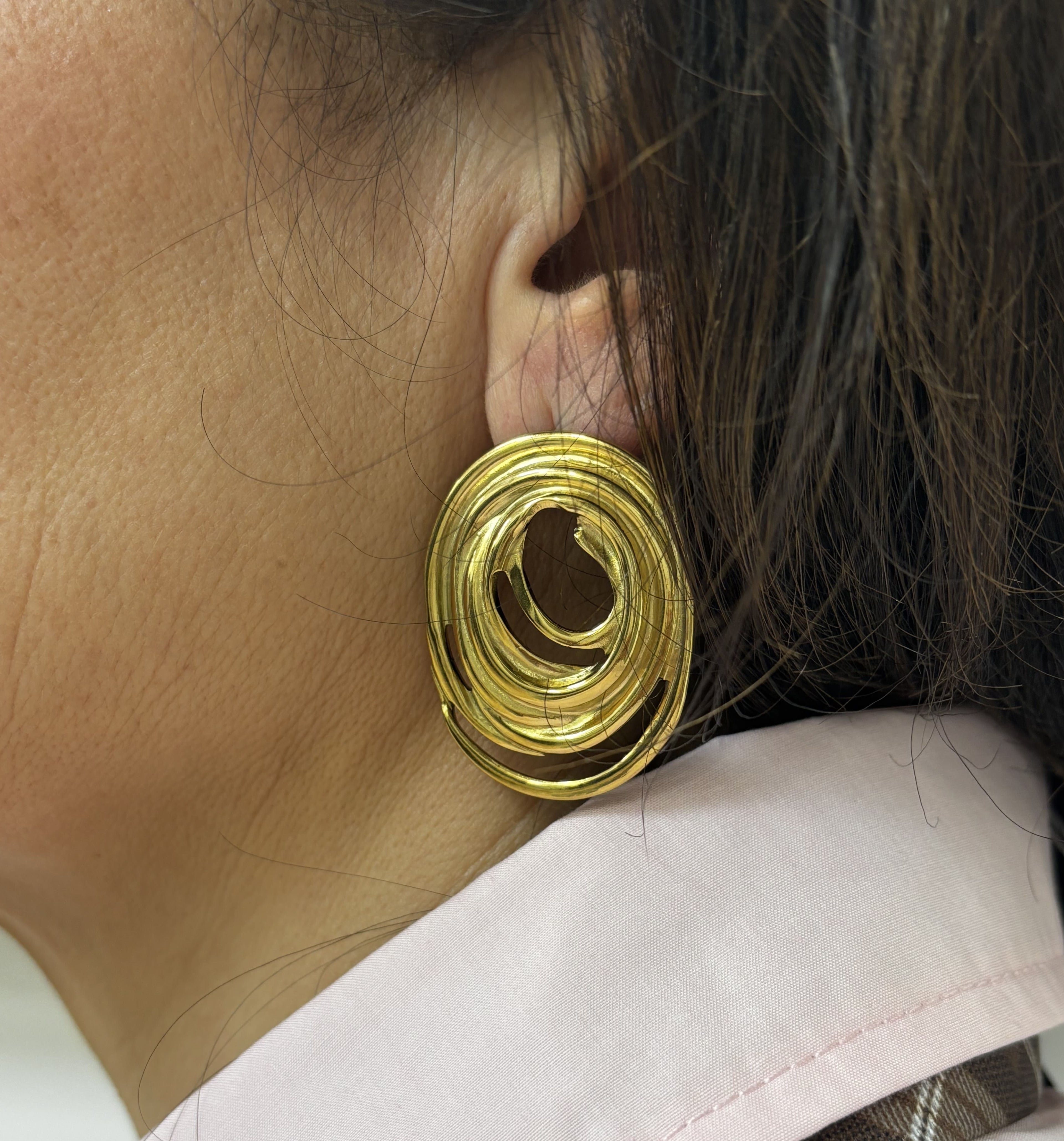 BOUCLES D’OREILLES SPIRAL