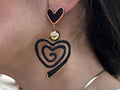 BOUCLES D’OREILLES CŒUR