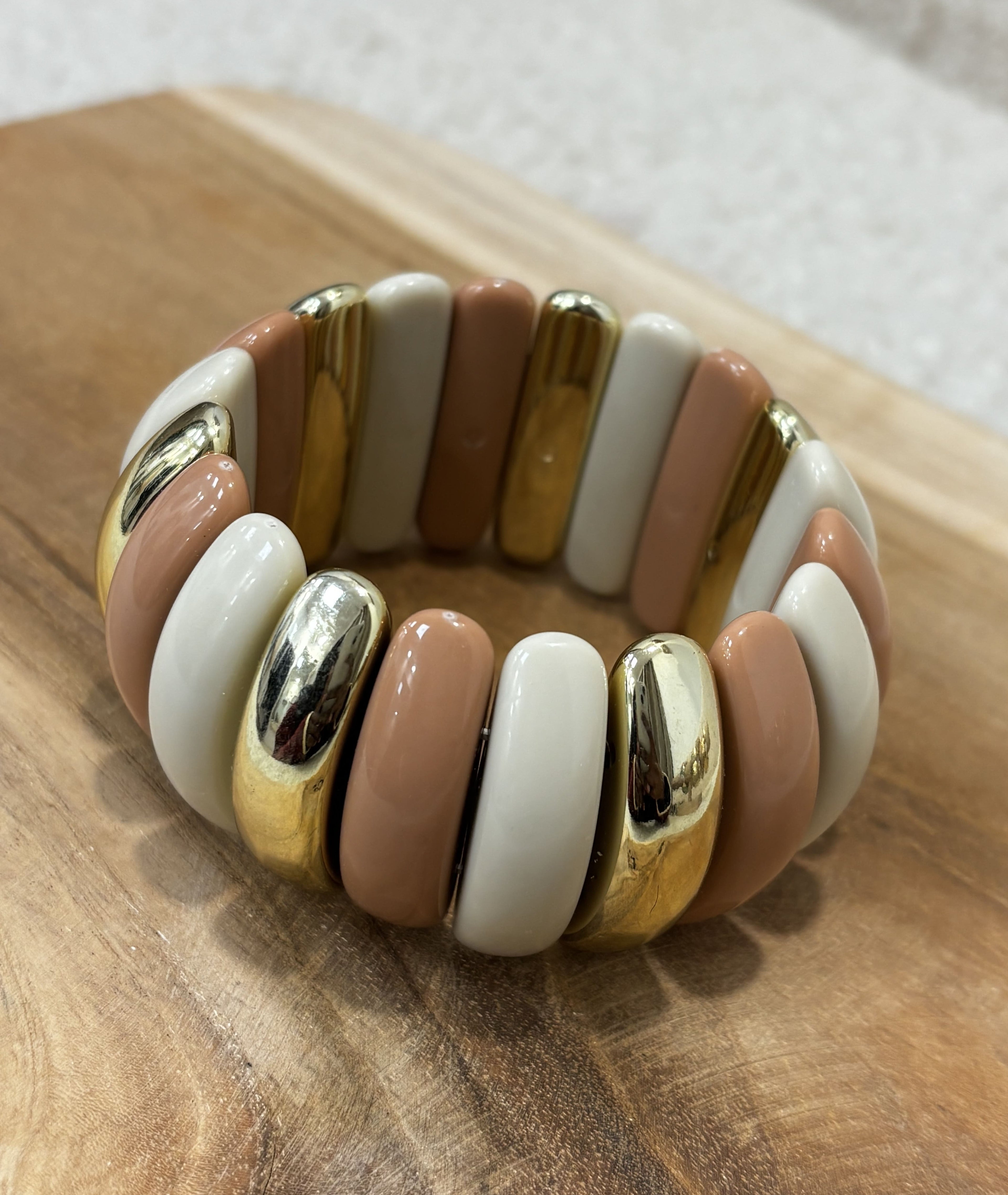 BRACELETS POMPON