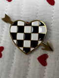 BROCHES CŒUR
