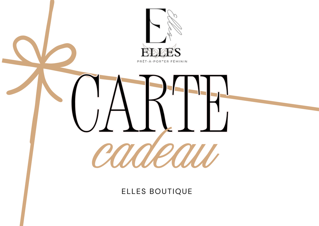 Carte Cadeau Elles