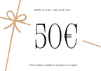 Carte Cadeau Elles