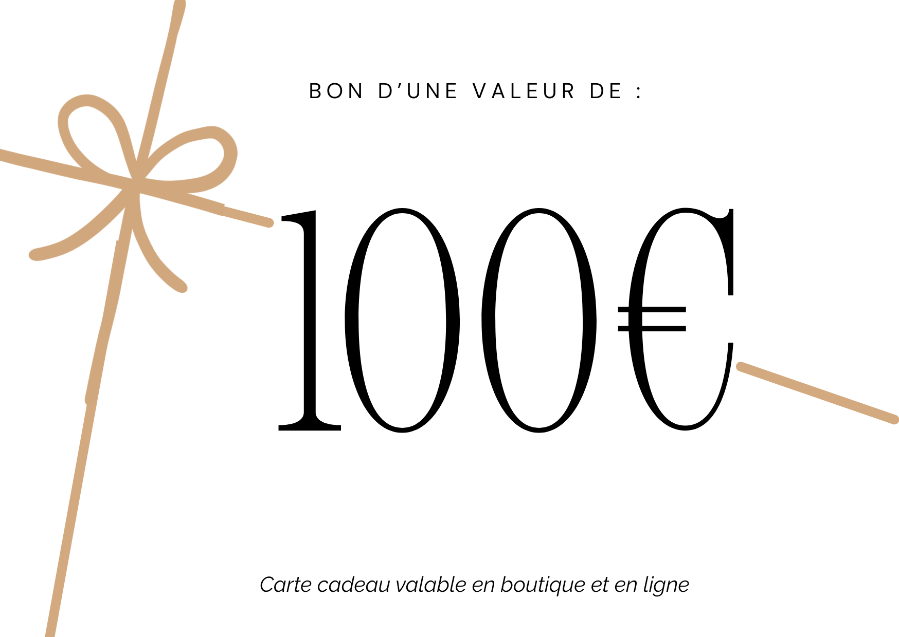 Carte Cadeau Elles