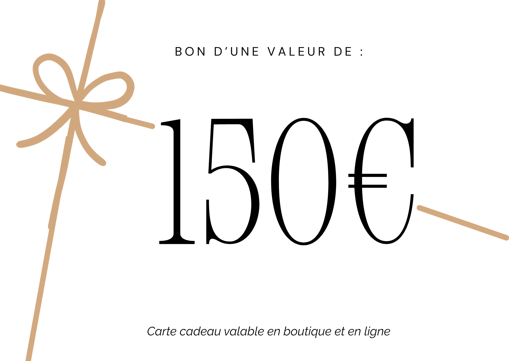 Carte Cadeau Elles