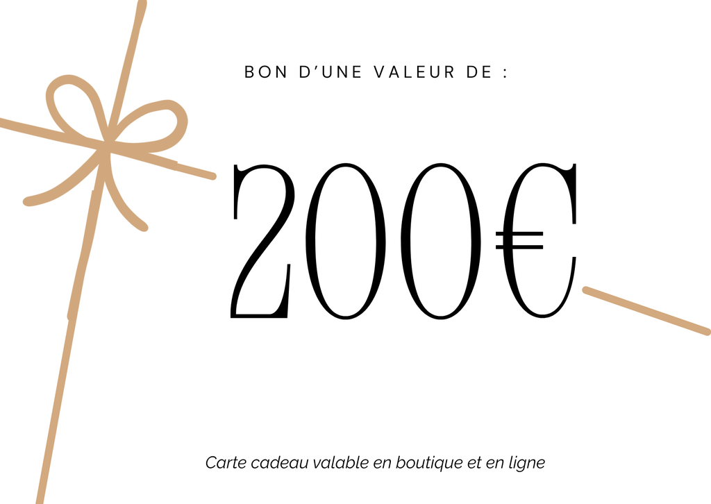 Carte Cadeau Elles
