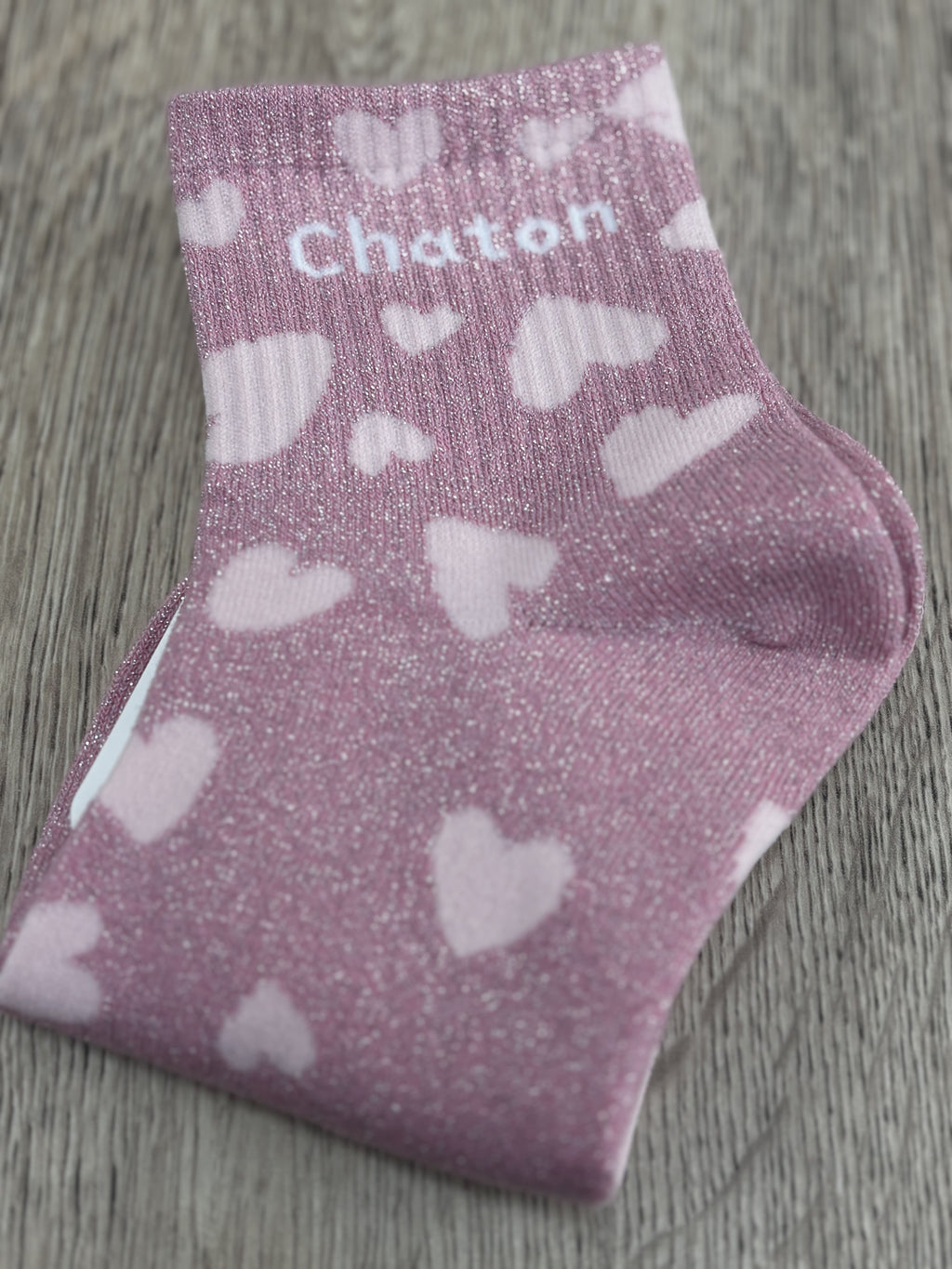CHAUSSETTES MESSAGE