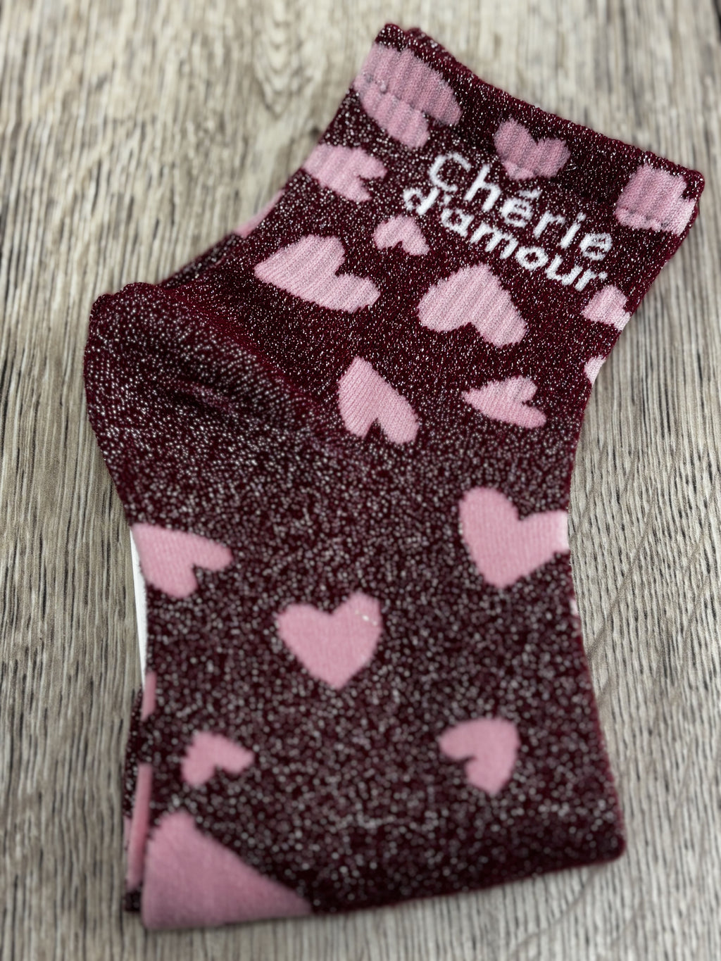 CHAUSSETTES MESSAGE