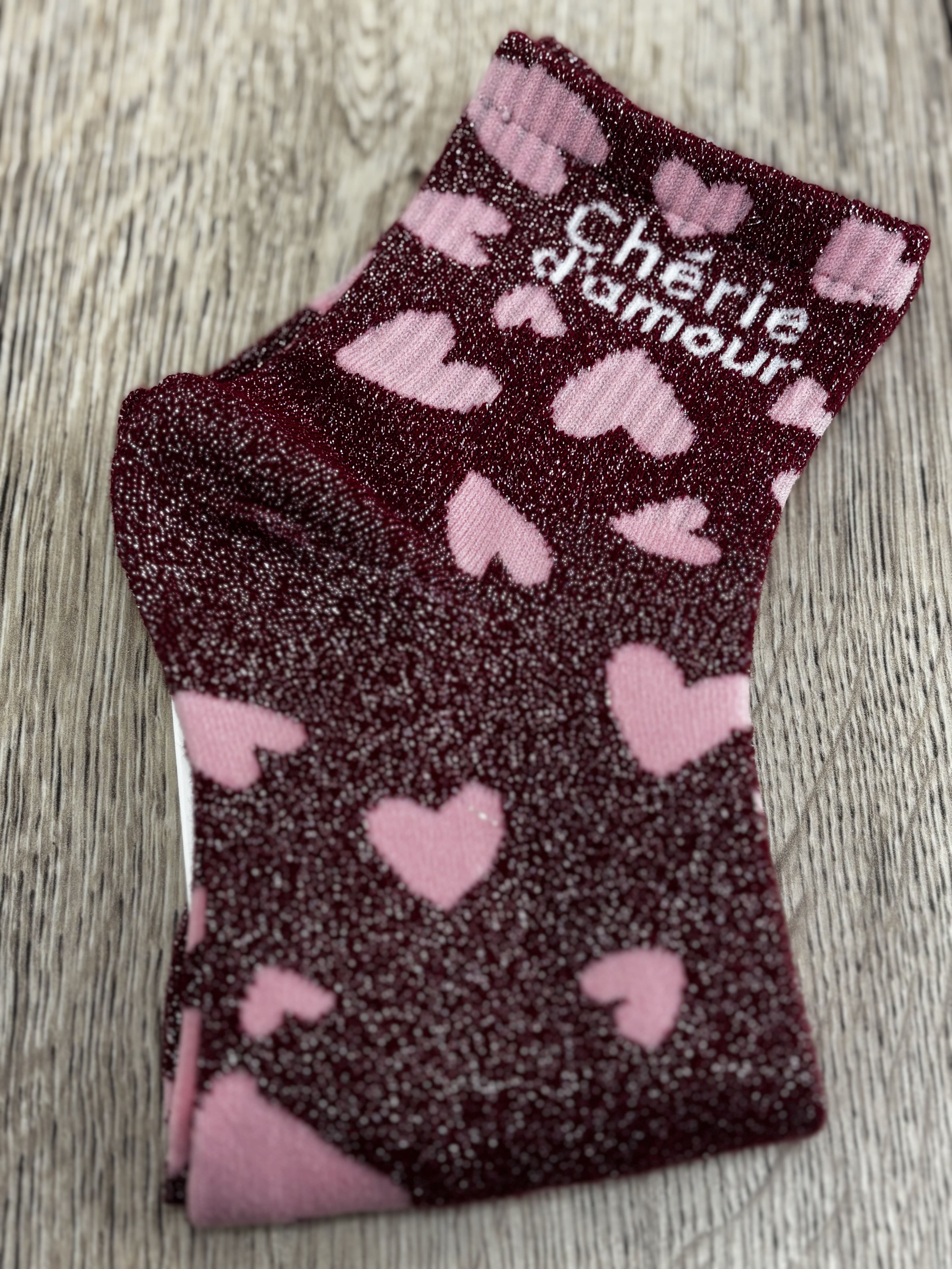 CHAUSSETTES MESSAGE