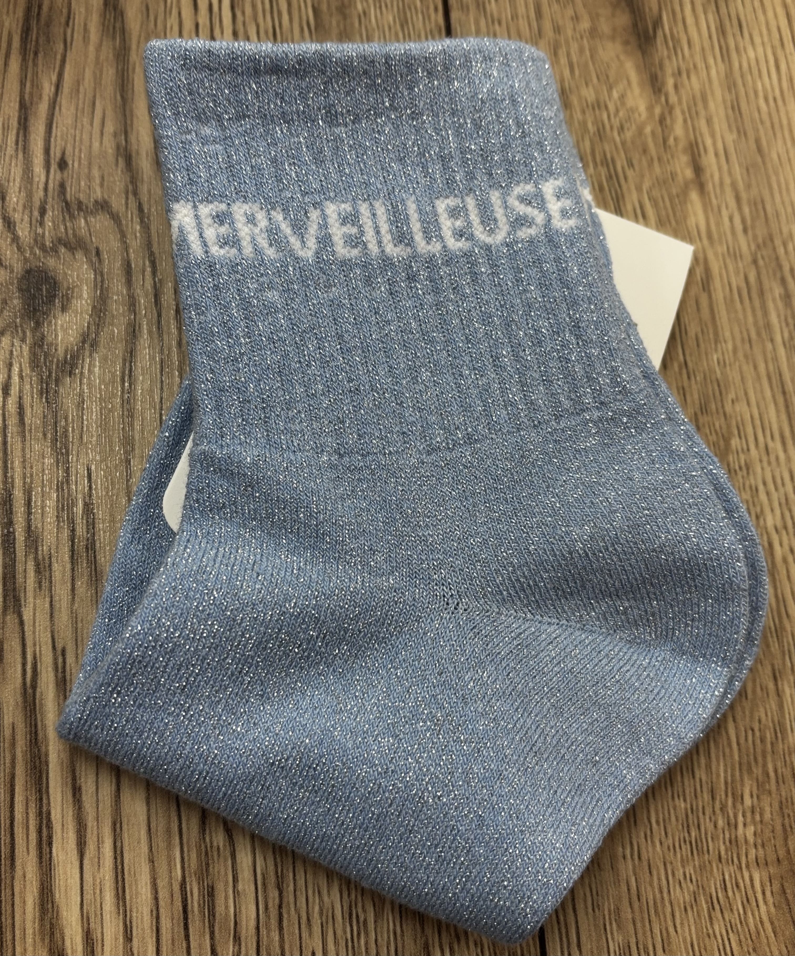 CHAUSSETTES PAILLETTES