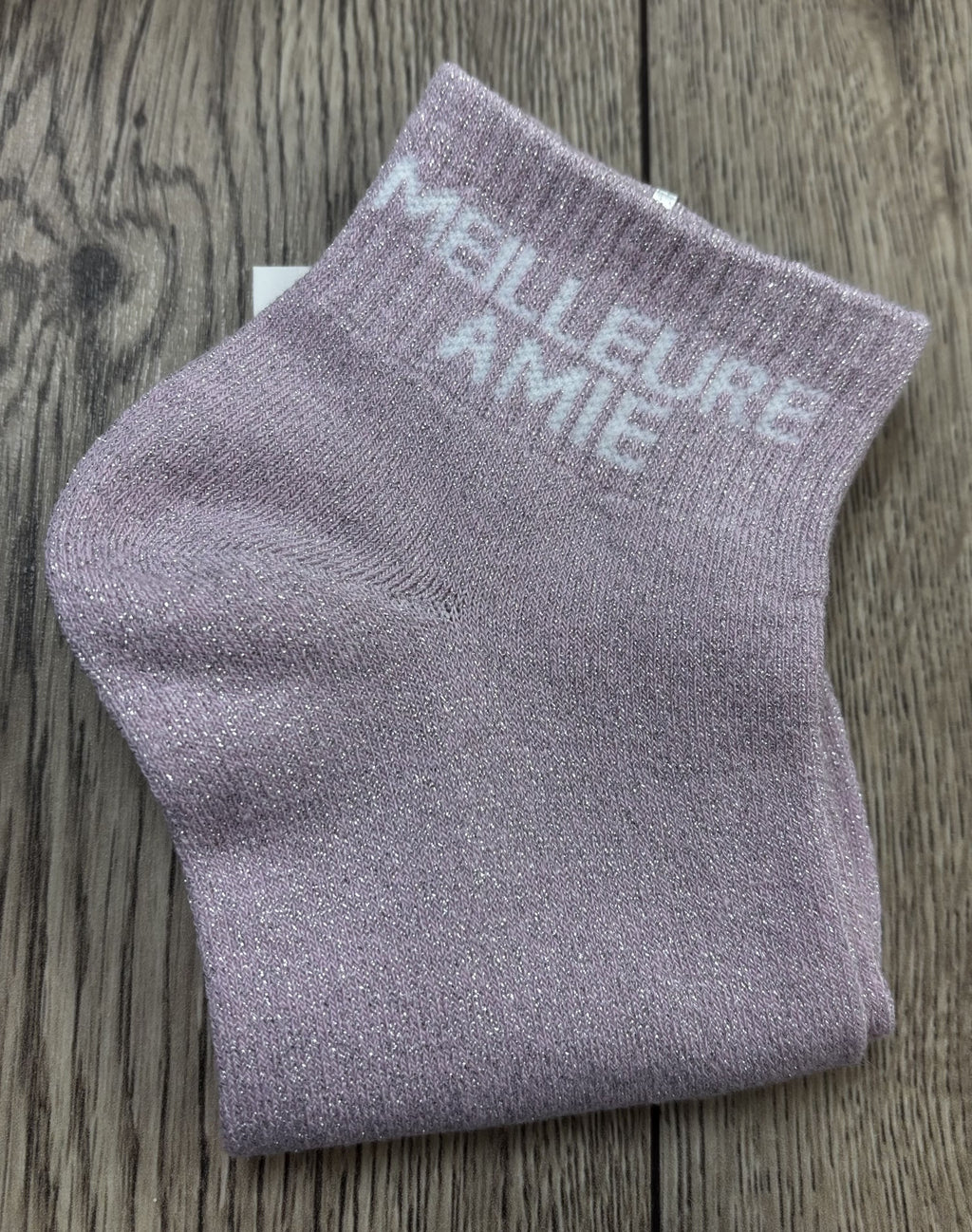 CHAUSSETTES PAILLETTES