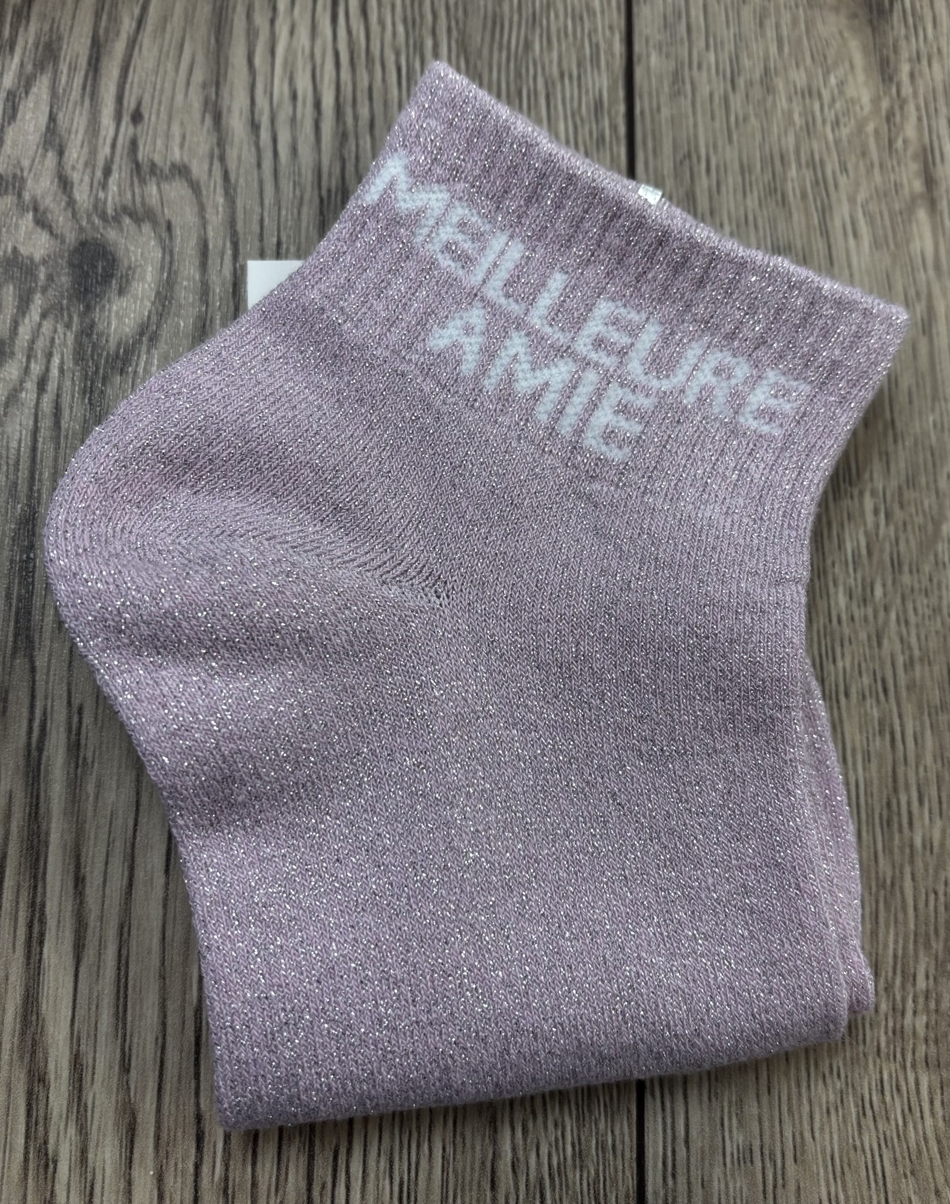 CHAUSSETTES PAILLETTES