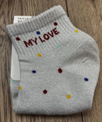 CHAUSSETTES PAILLETTES