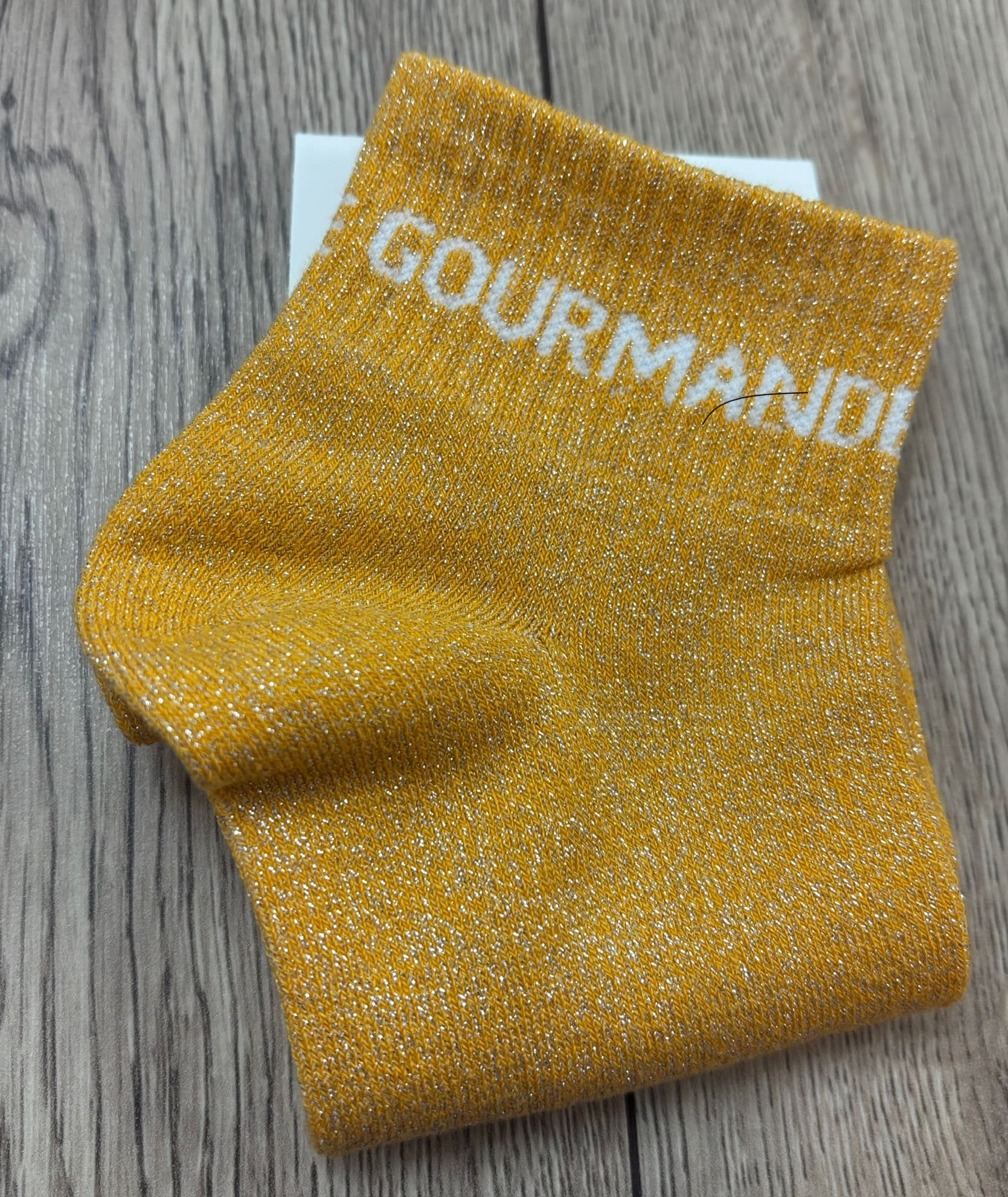 CHAUSSETTES PAILLETTES