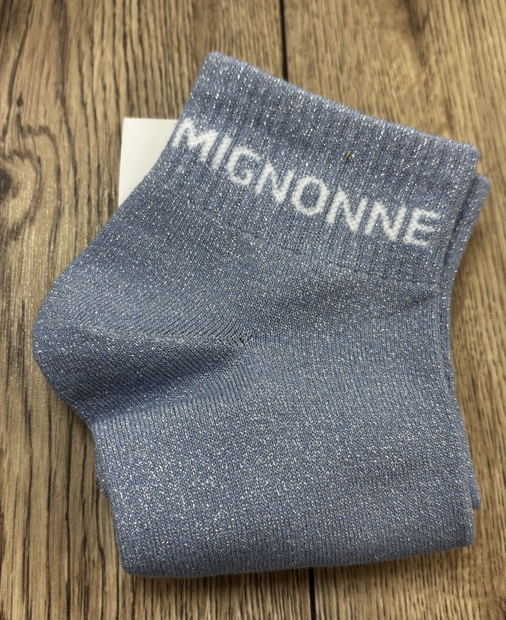 CHAUSSETTES PAILLETTES