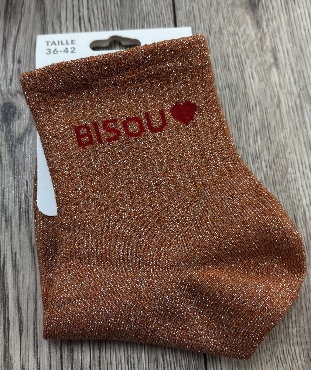CHAUSSETTES PAILLETTES
