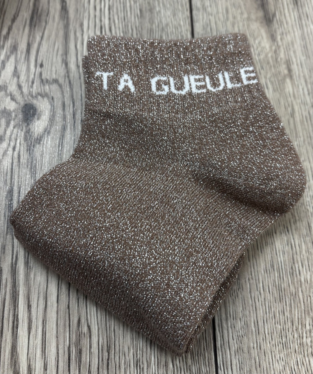 CHAUSSETTES PAILLETTES