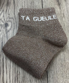 CHAUSSETTES PAILLETTES