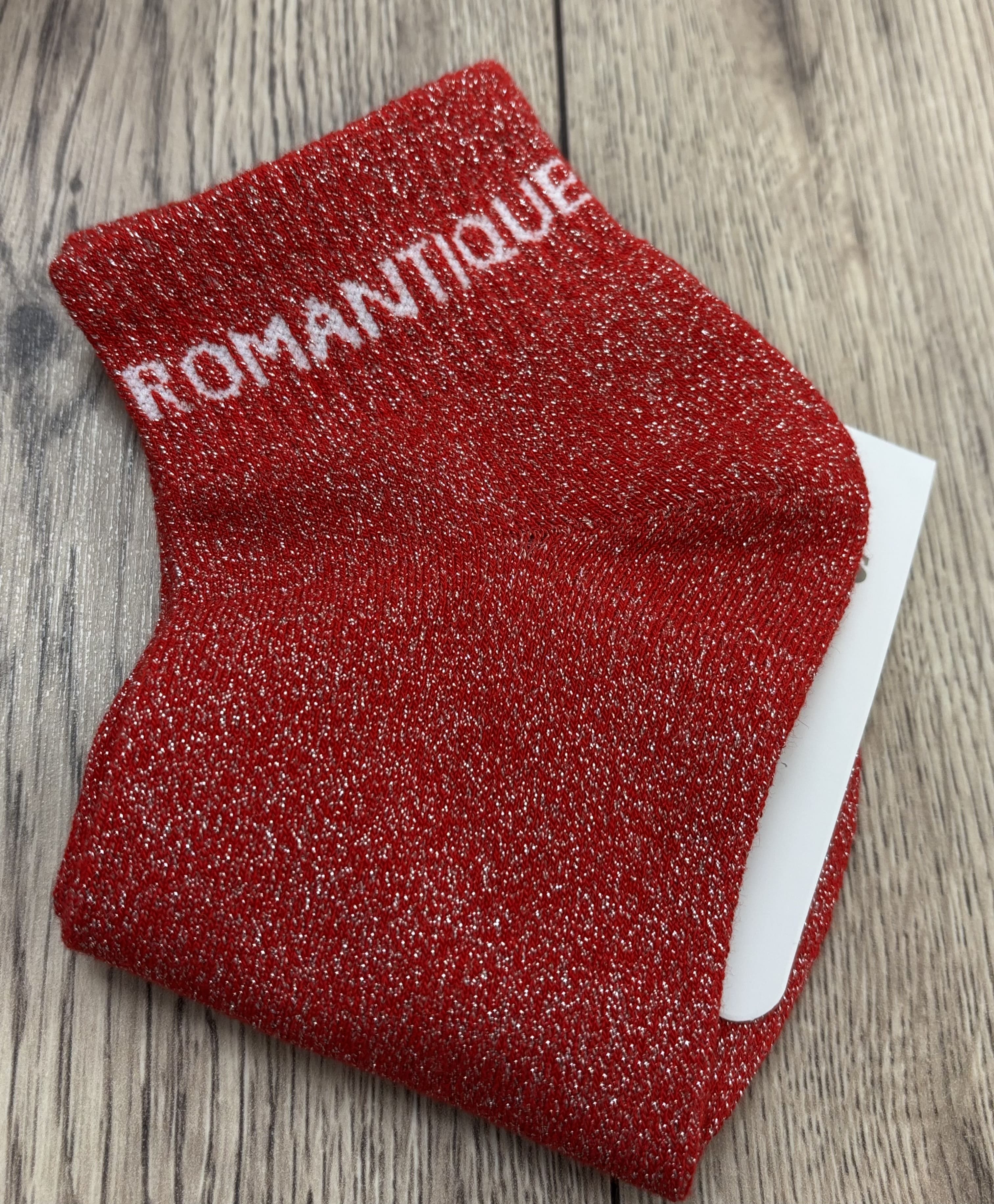 CHAUSSETTES PAILLETTES