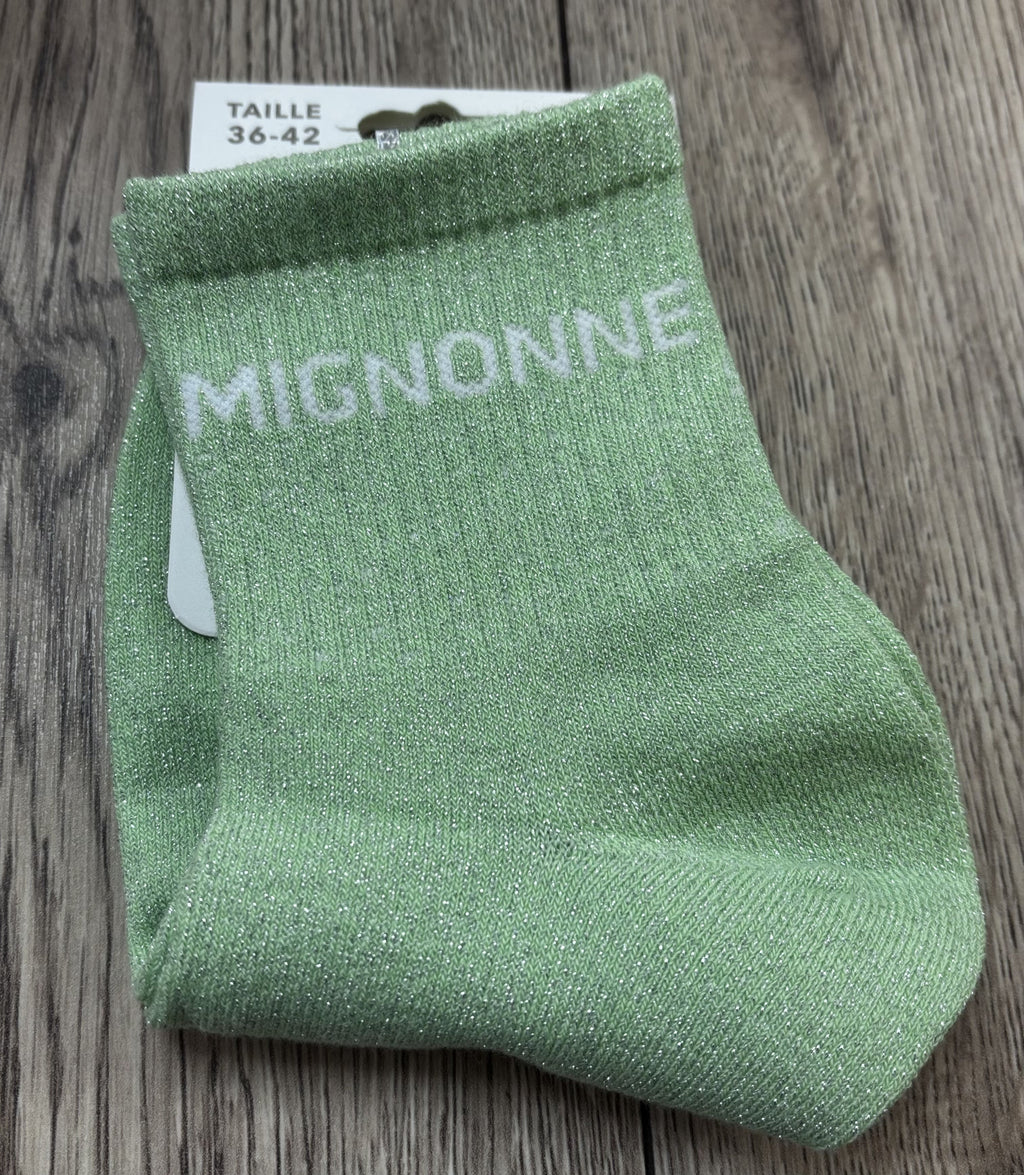 CHAUSSETTES PAILLETTES