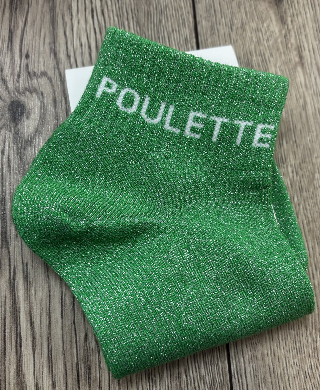 CHAUSSETTES PAILLETTES