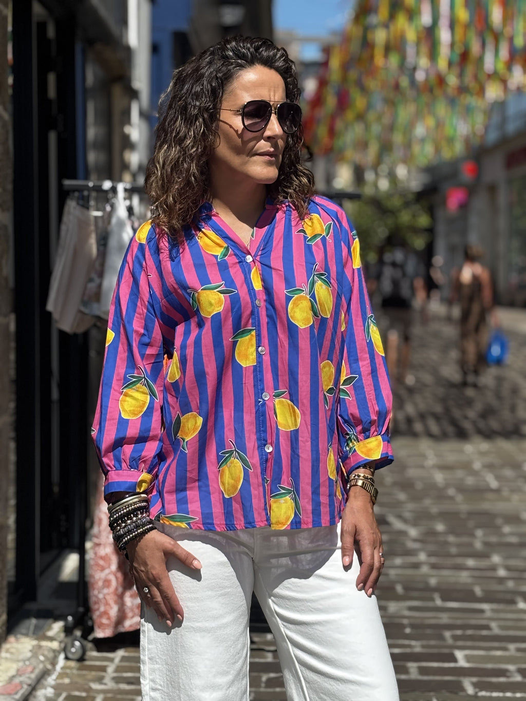 BLOUSE CITRON