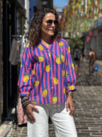 BLOUSE CITRON