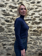 PULL COL ROULÉ