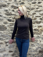 PULL COL ROULÉ