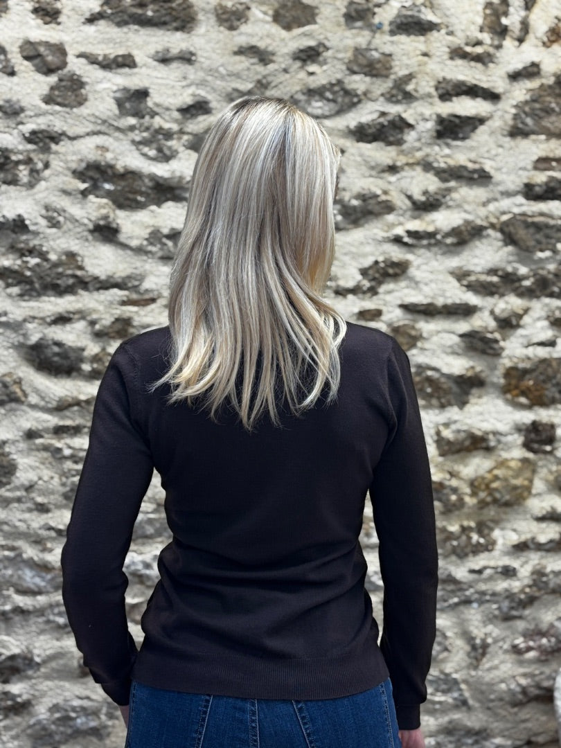 PULL COL ROULÉ