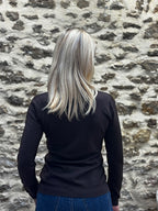 PULL COL ROULÉ
