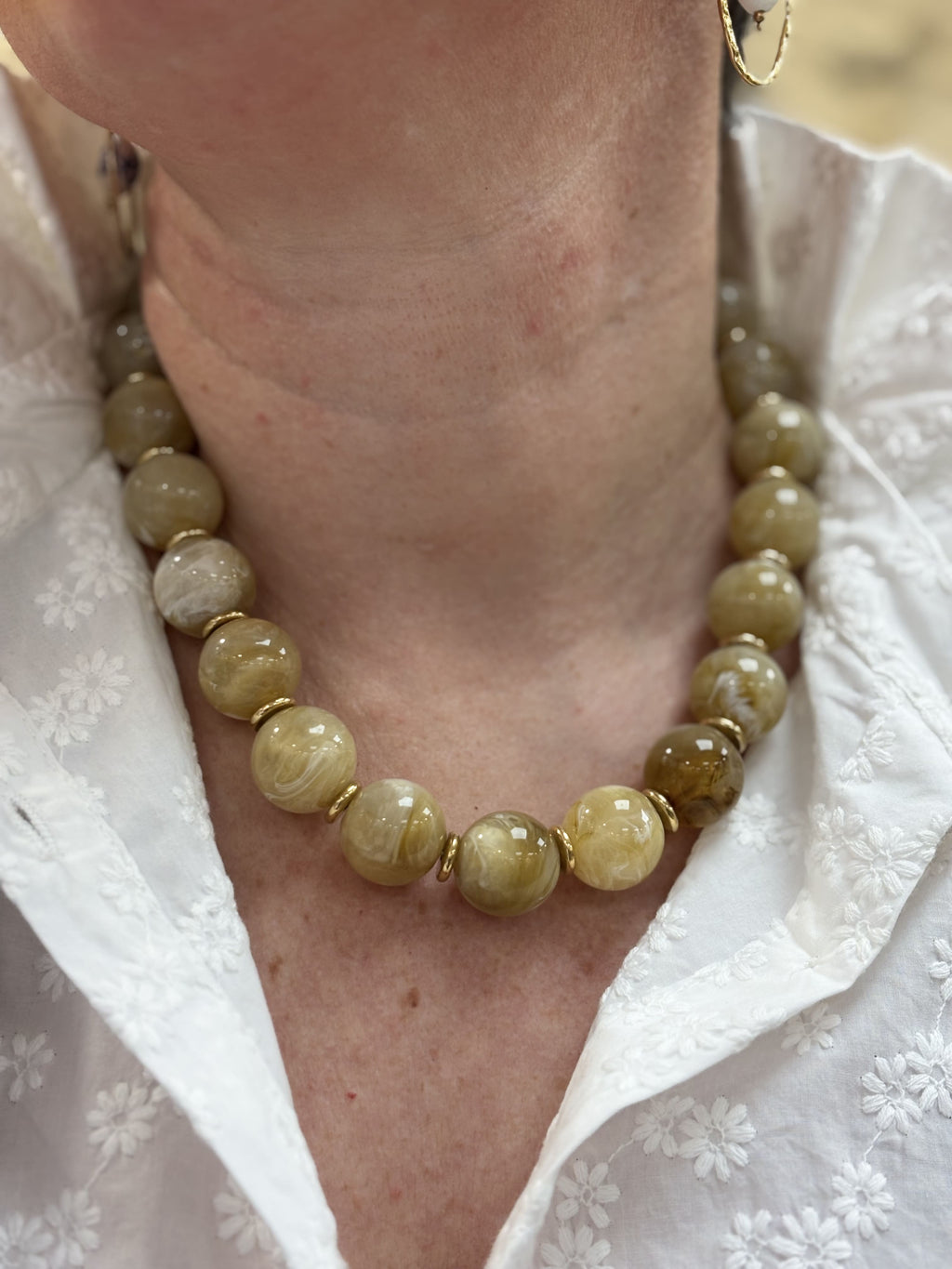 COLLIER PERLA