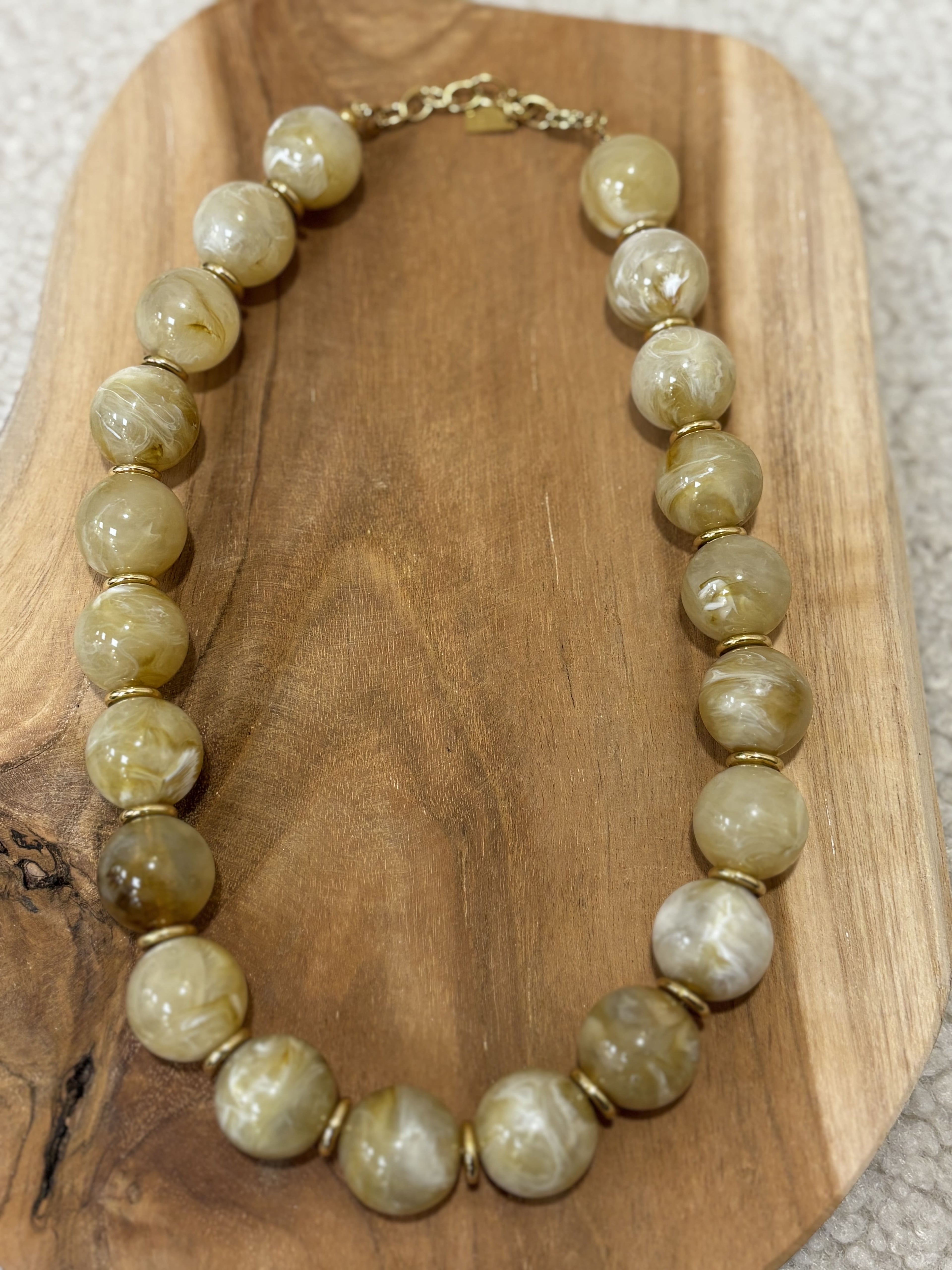 COLLIER PERLA