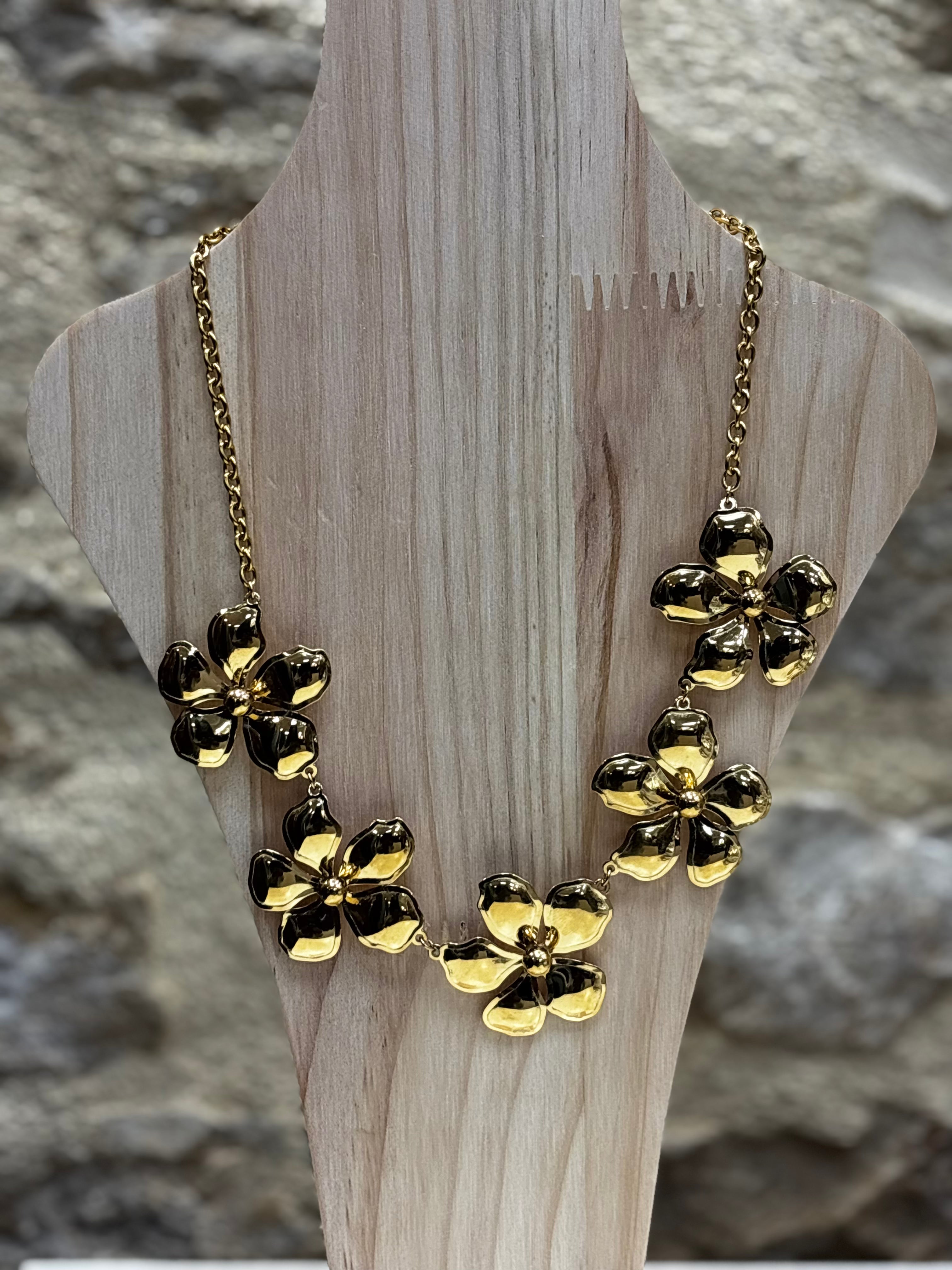 COLLIER FLEURS
