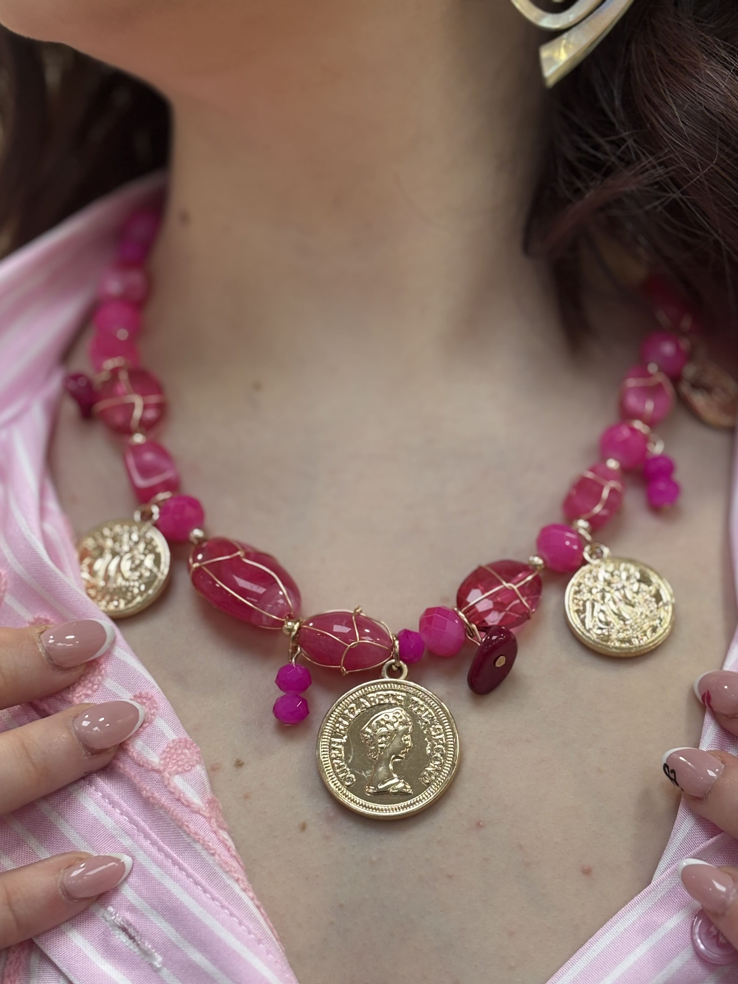COLLIER ROSA