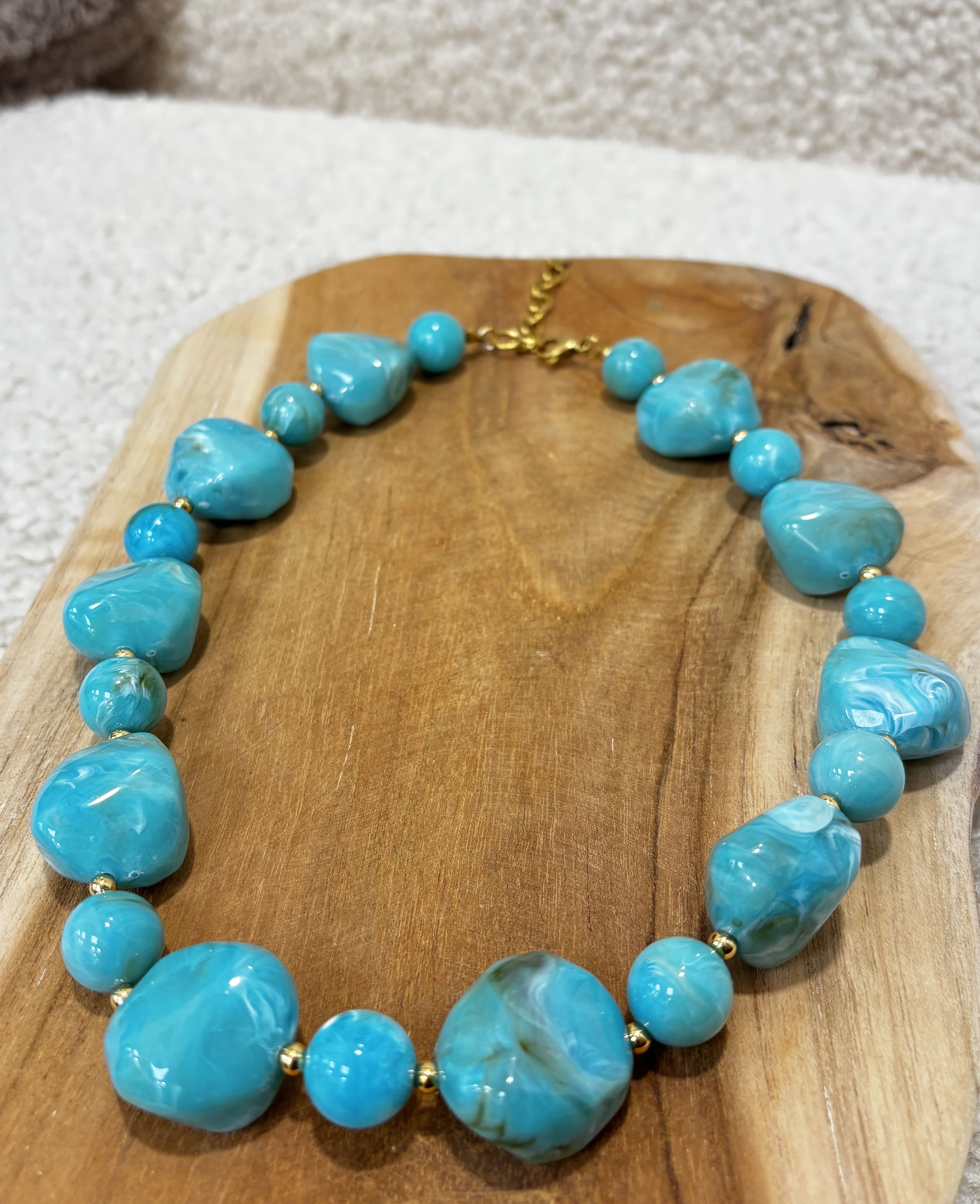 COLLIER & BRACELET