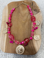 COLLIER ROSA