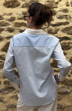 CHEMISE COL RAYE