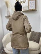Manteau beige