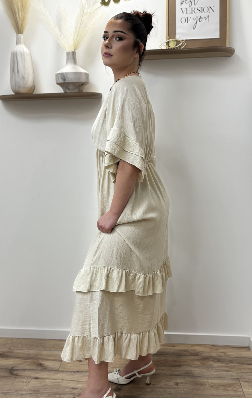 ROBE FROUFROU