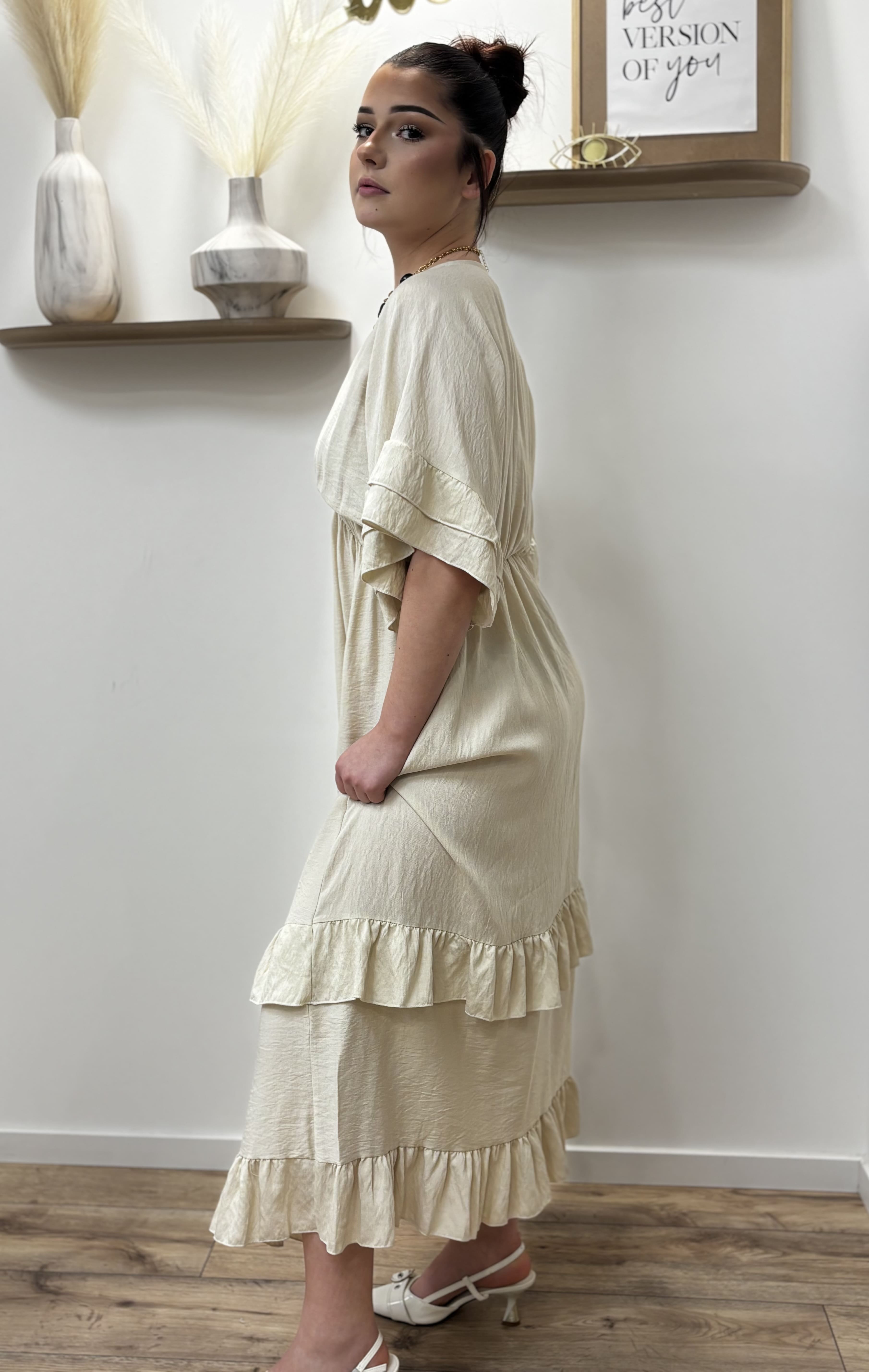 ROBE FROUFROU