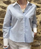 CHEMISE COL RAYE