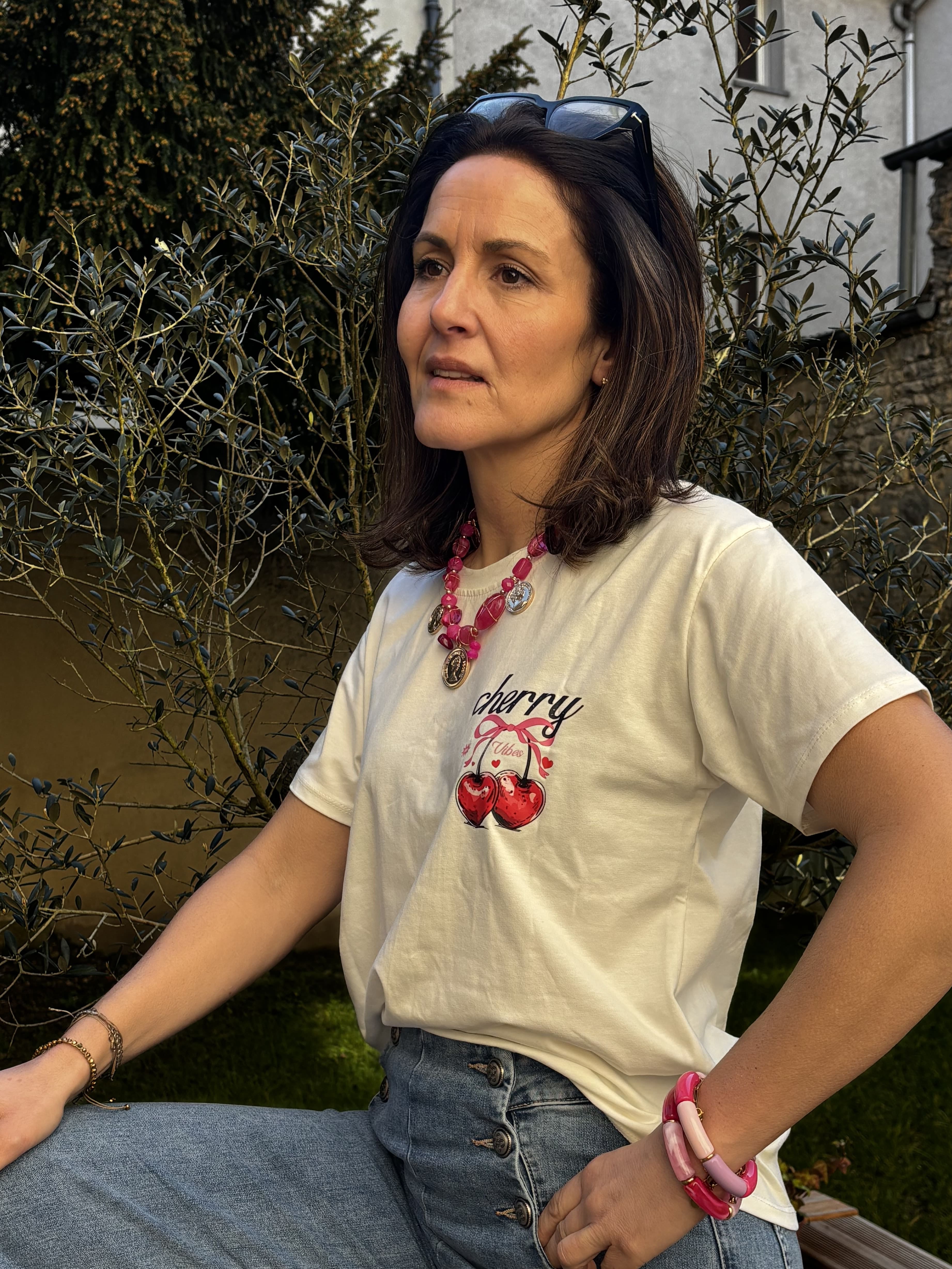 T-SHIRT CHERRY