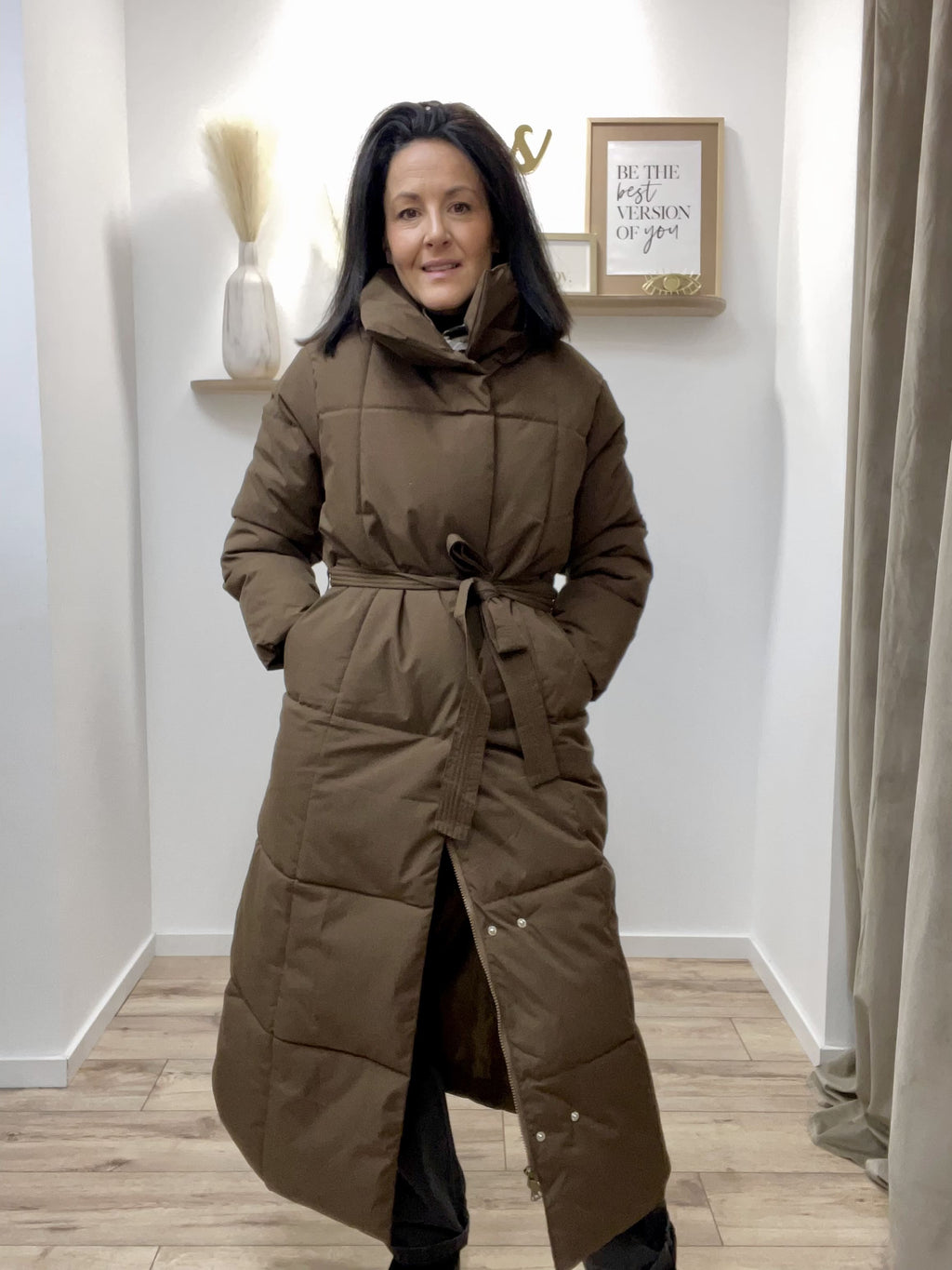 MANTEAU CHOCO