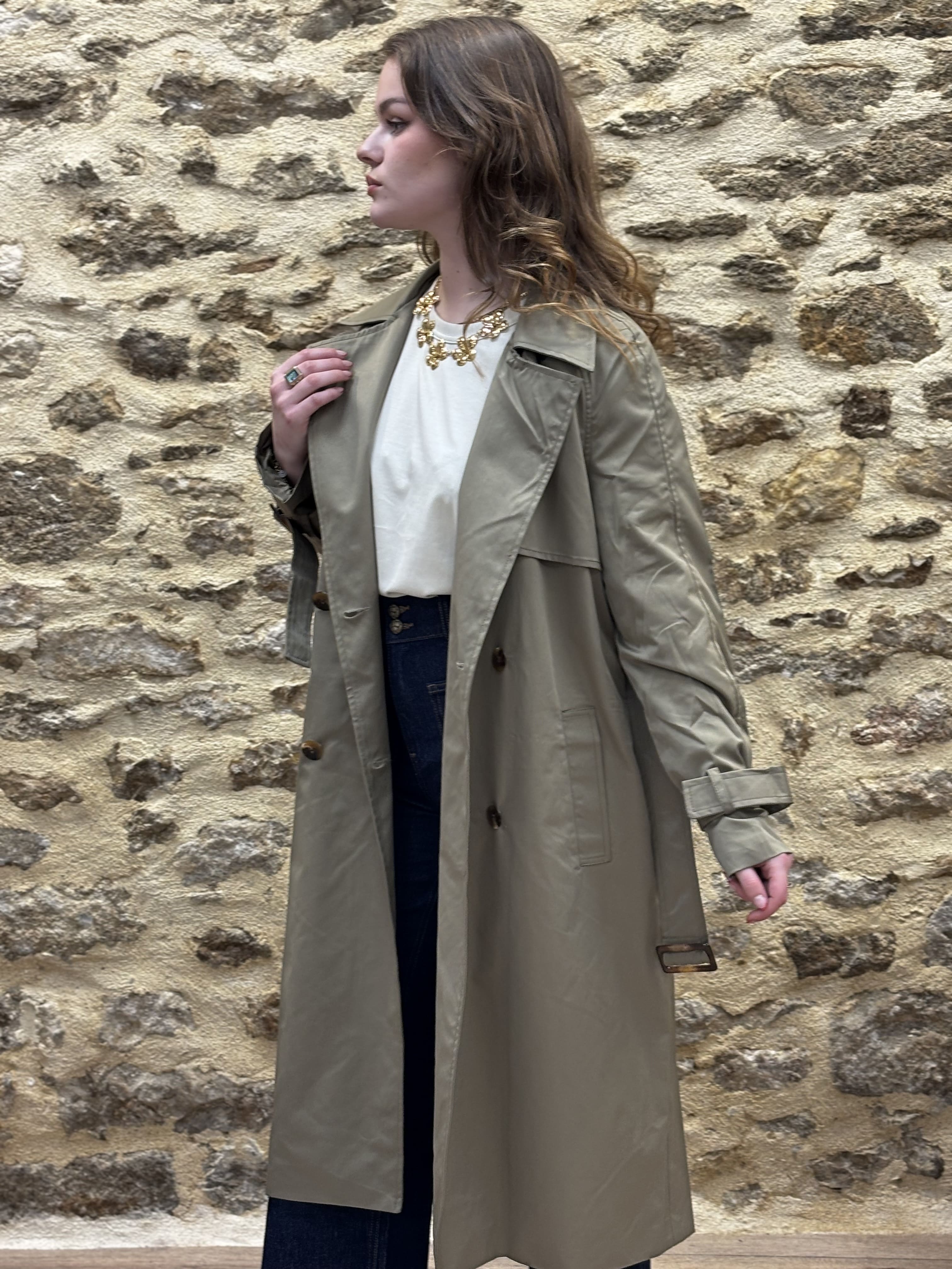 VESTE TRENCH MAGI