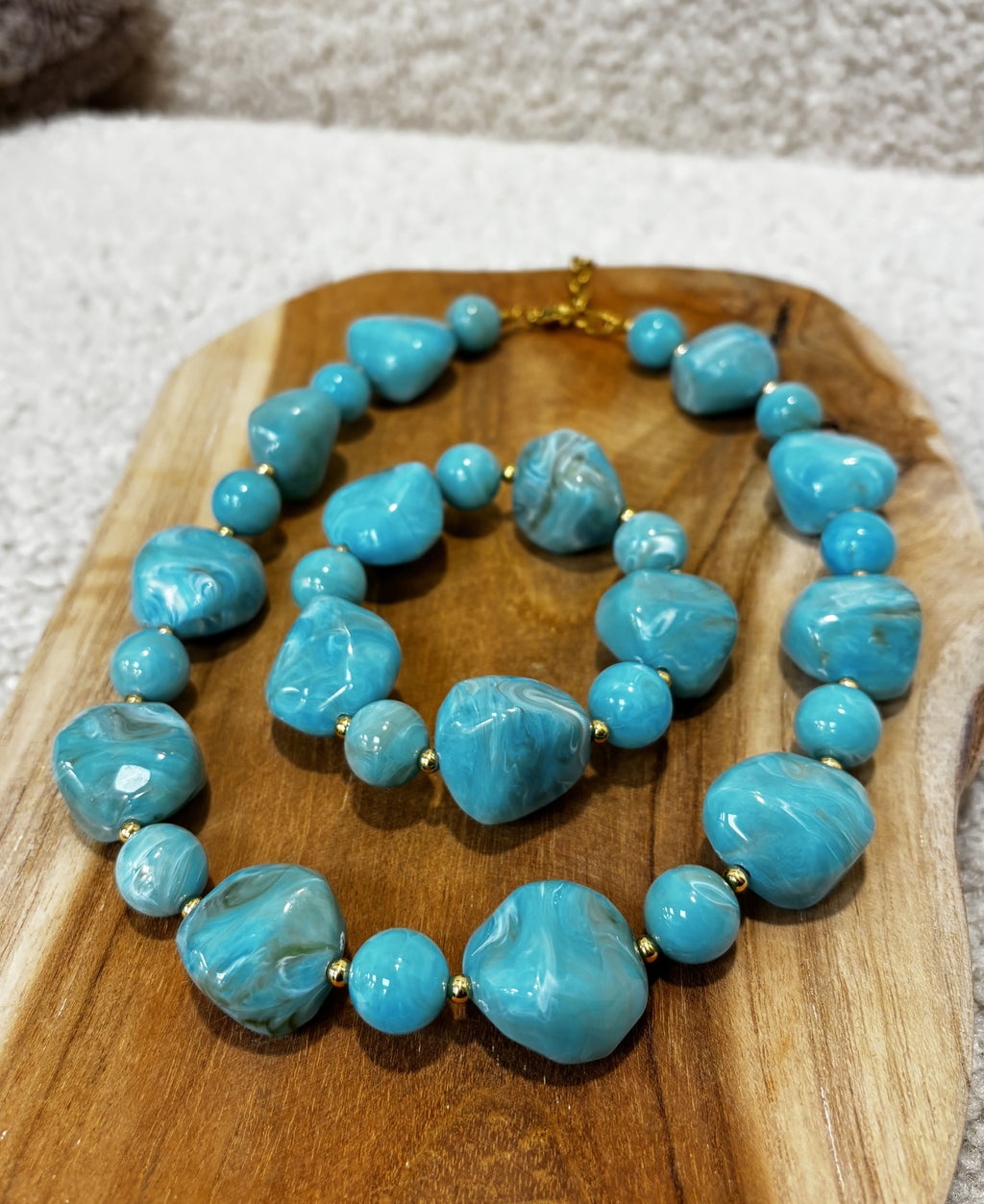 COLLIER & BRACELET