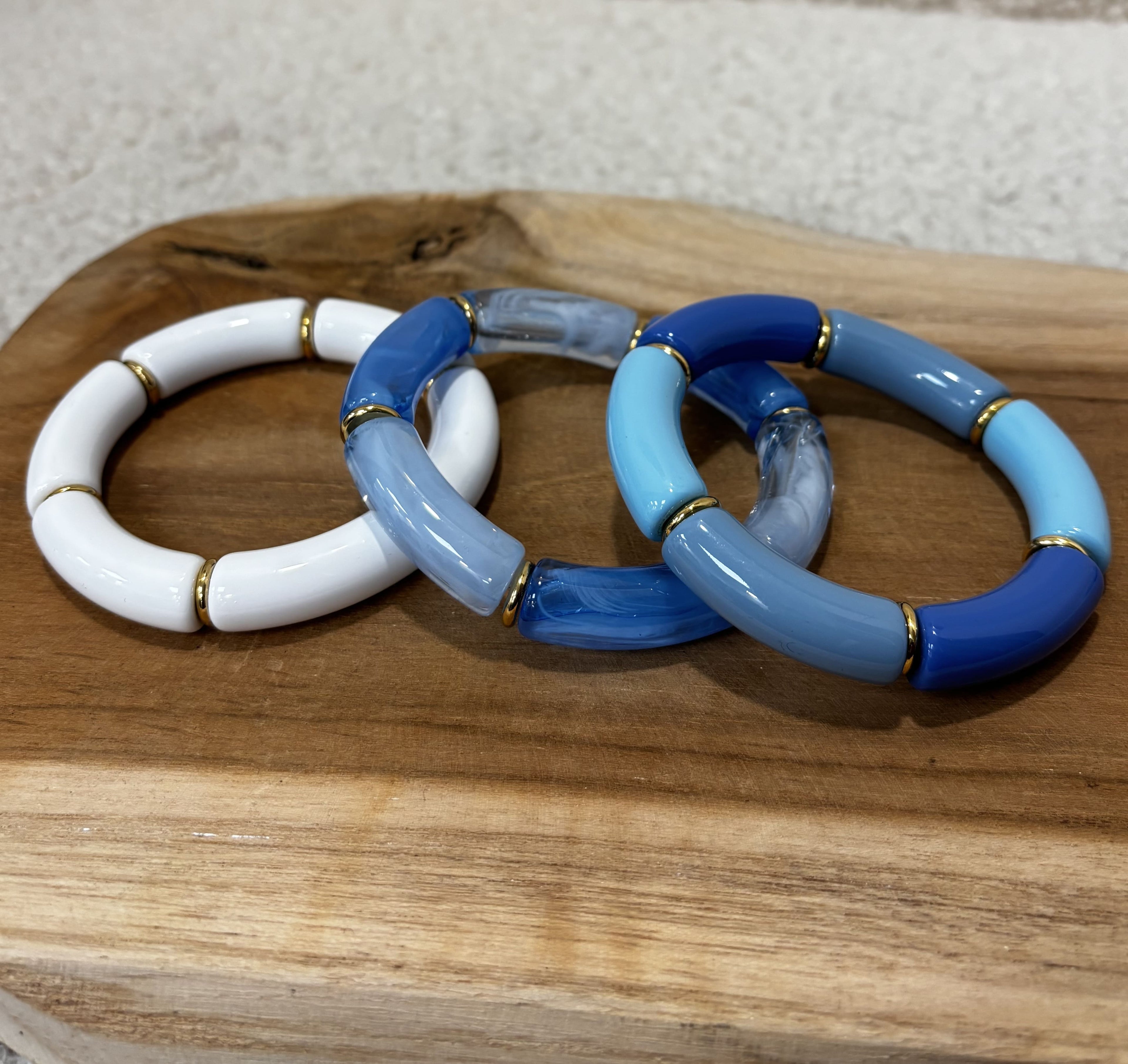 BRACELETS BLUE